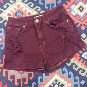 Bullhead Mom Shorts (Juniors)